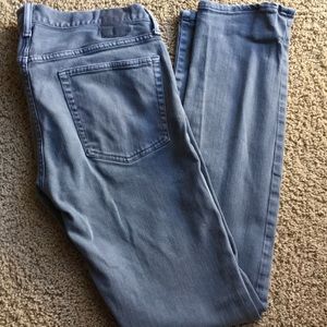 Men’s Gap Skinny Jeans- Gray